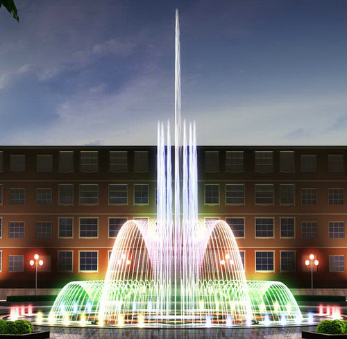 廣場(chǎng)噴泉